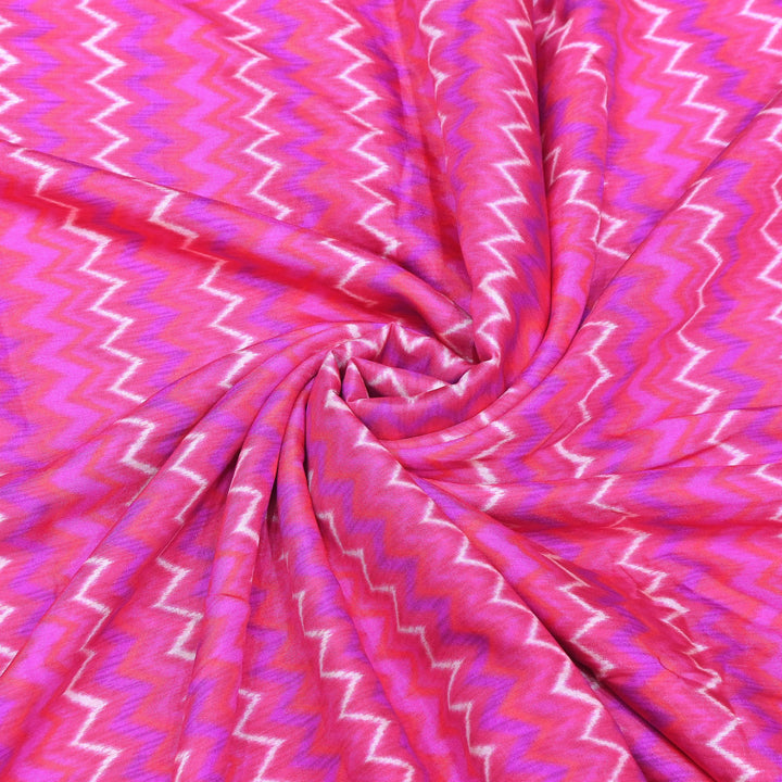 Premium Muslin Digital Print Fabric - 000844-22
