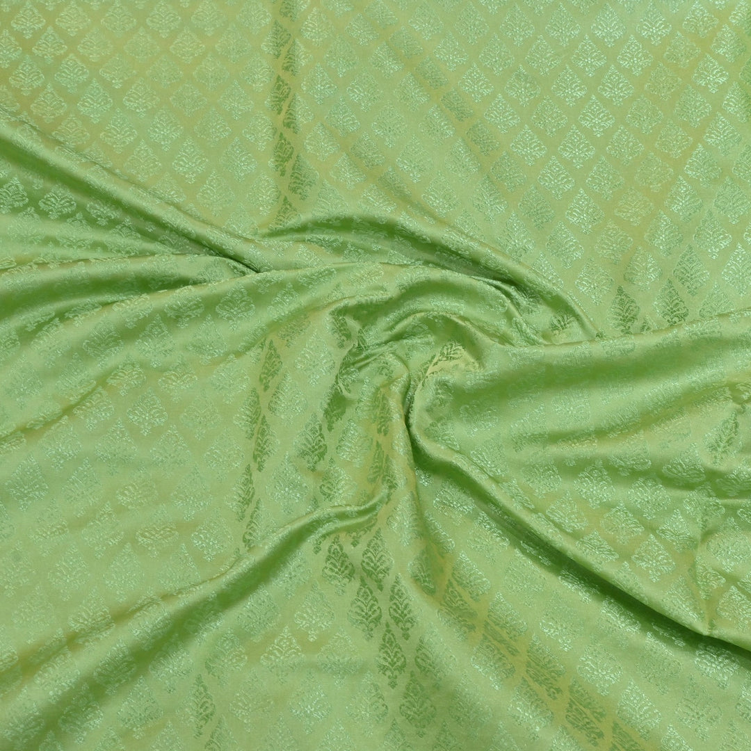 Tanchoi Self Brocade Fabric