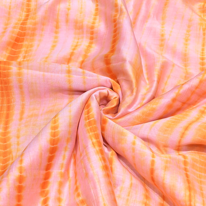 Silk Chanderi Tie & Dye Fabric 44" – Soft Lightweight Designer Fabric