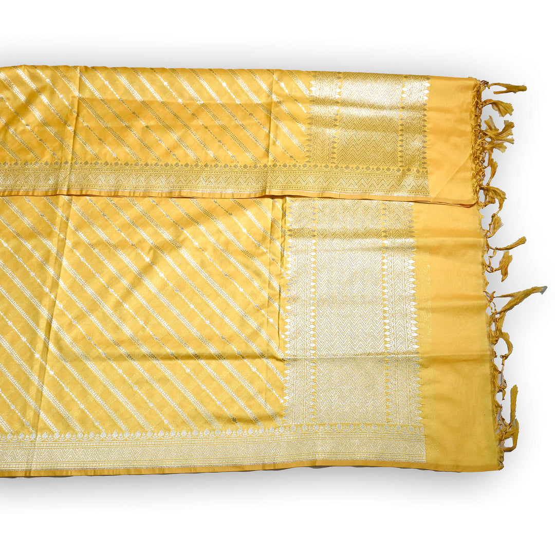Premium Banarasi Zari Dupatta|Traditional Woven Ethnic Elegance
