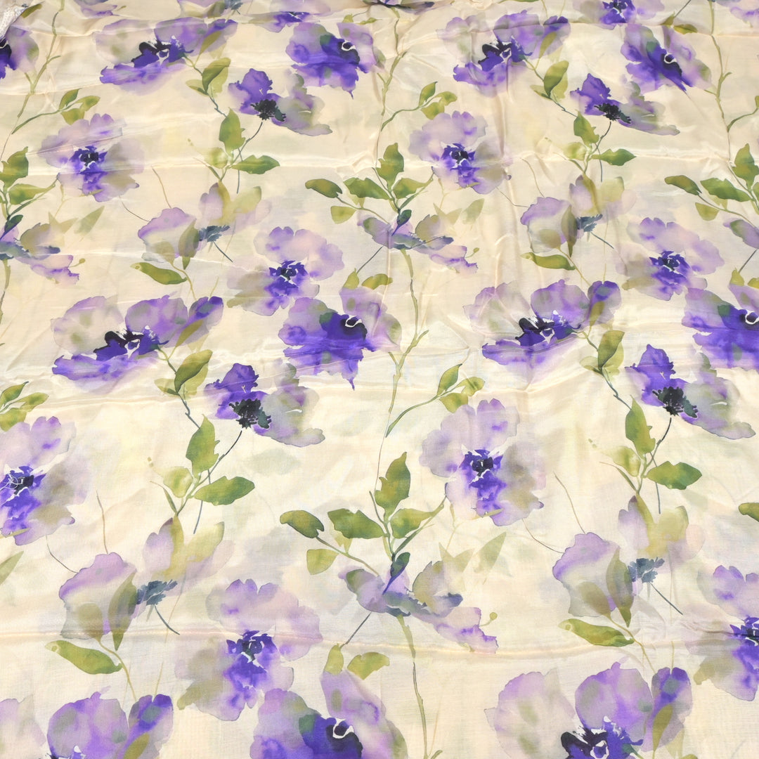 Muslin Digital Print Fabrics