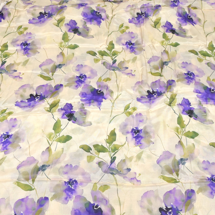 Muslin Digital Print Fabrics