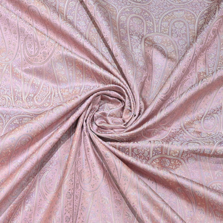 Pure Katan Silk Brocade Fabrics