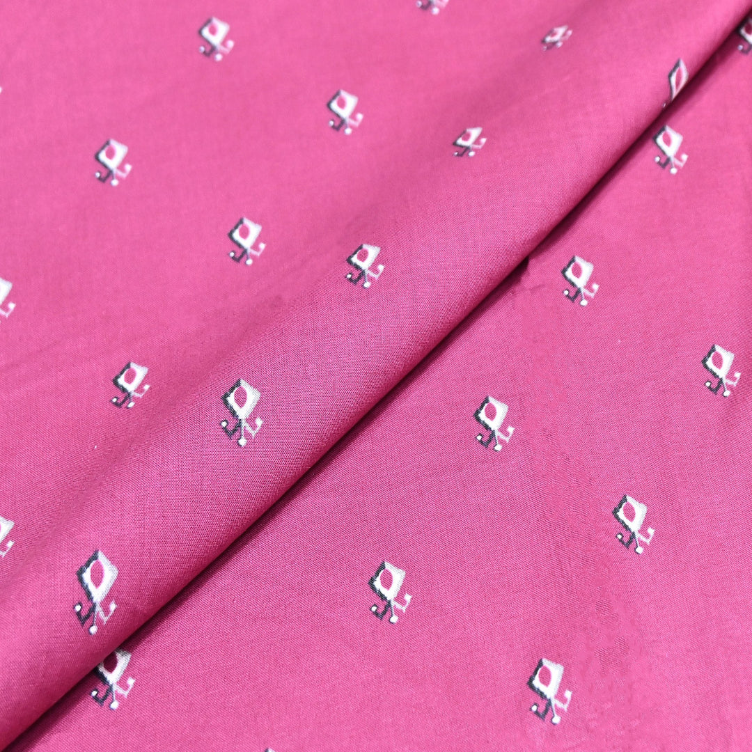 Cotton Print Fabric – Soft Breathable Designer Cotton Fabric 000350-10