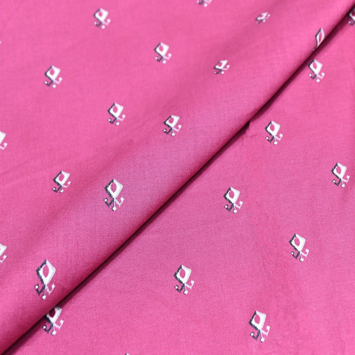 Cotton Print Fabric – Soft Breathable Designer Cotton Fabric 000350-10