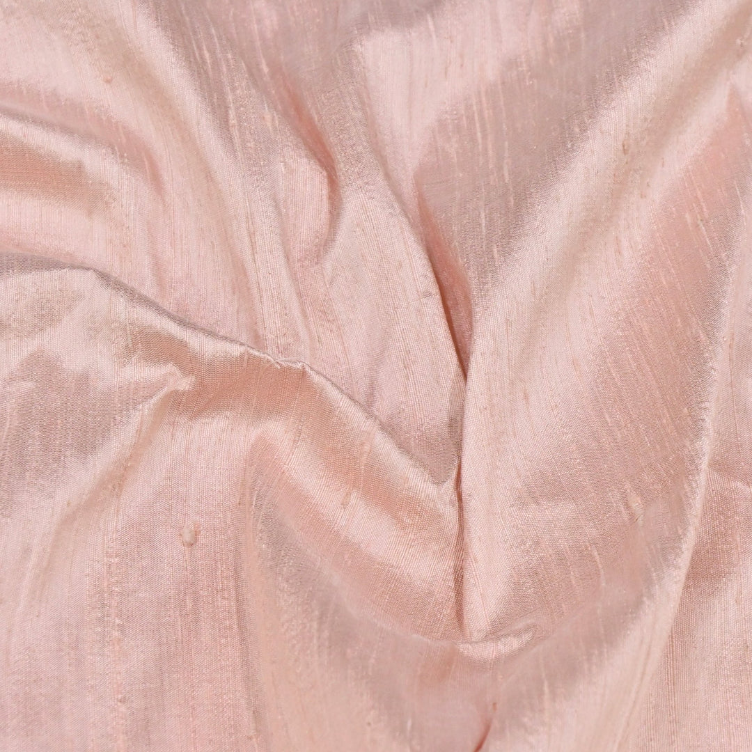 Rose Fog Colour 100gm Pure Raw Silk Fabrics