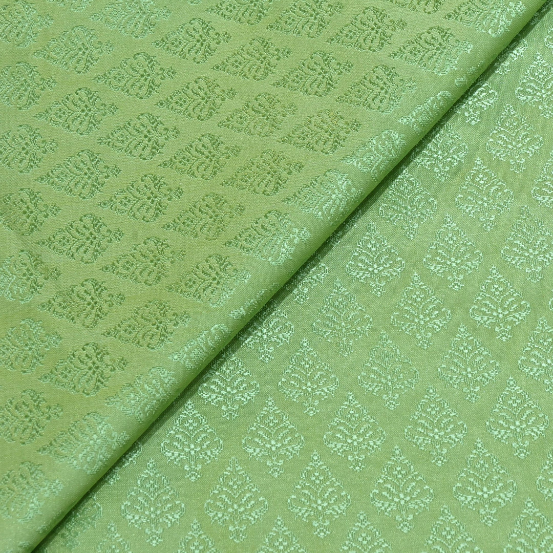 Tanchoi Self Brocade Fabric