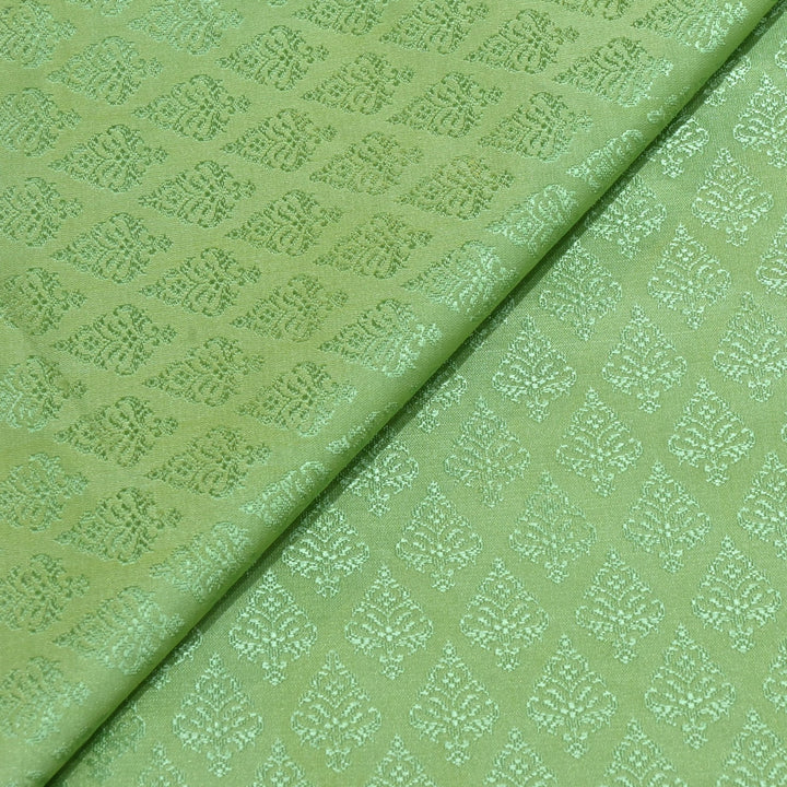 Tanchoi Self Brocade Fabric