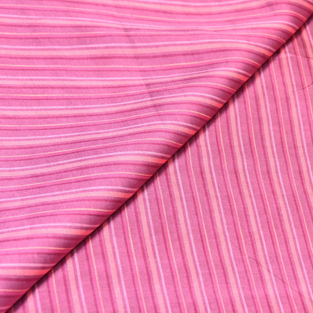 Bemberg Satin Digital Print Fabric– Soft Luxury Designer Satin Fabric 001333-24