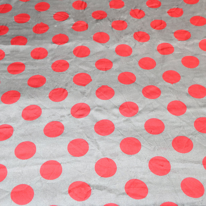 Modal Satin Digital Print Fabric  – Soft Luxury Printed Satin Fabric-001416-4