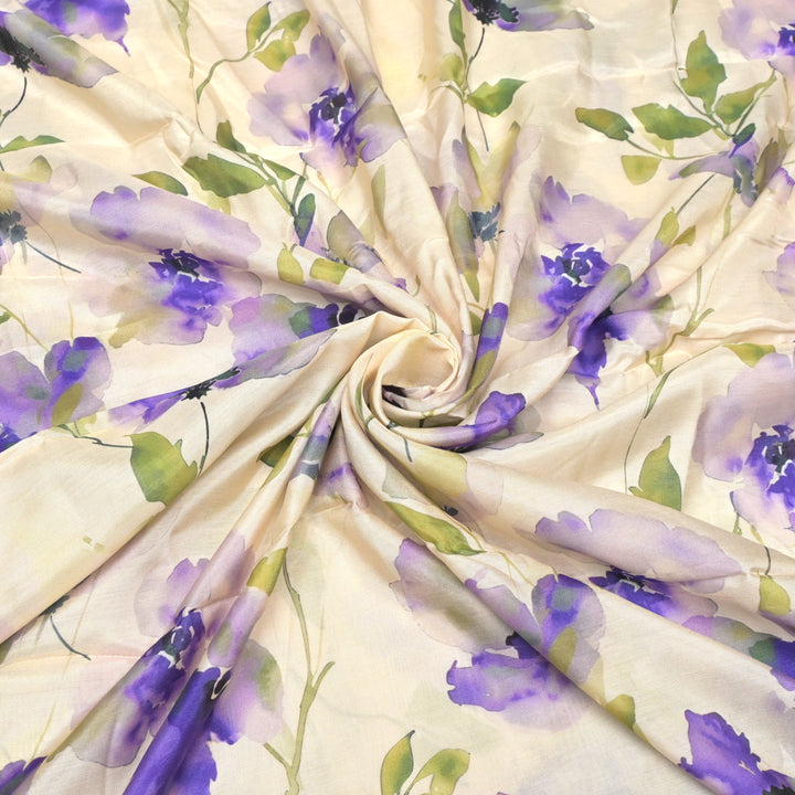 Muslin Digital Print Fabrics