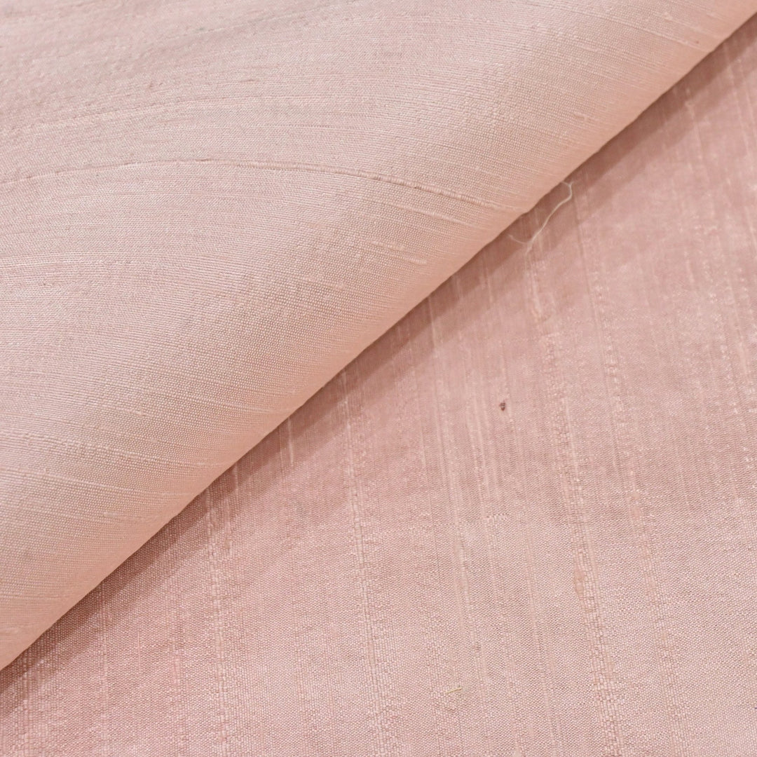 Rose Fog Colour 100gm Pure Raw Silk Fabrics