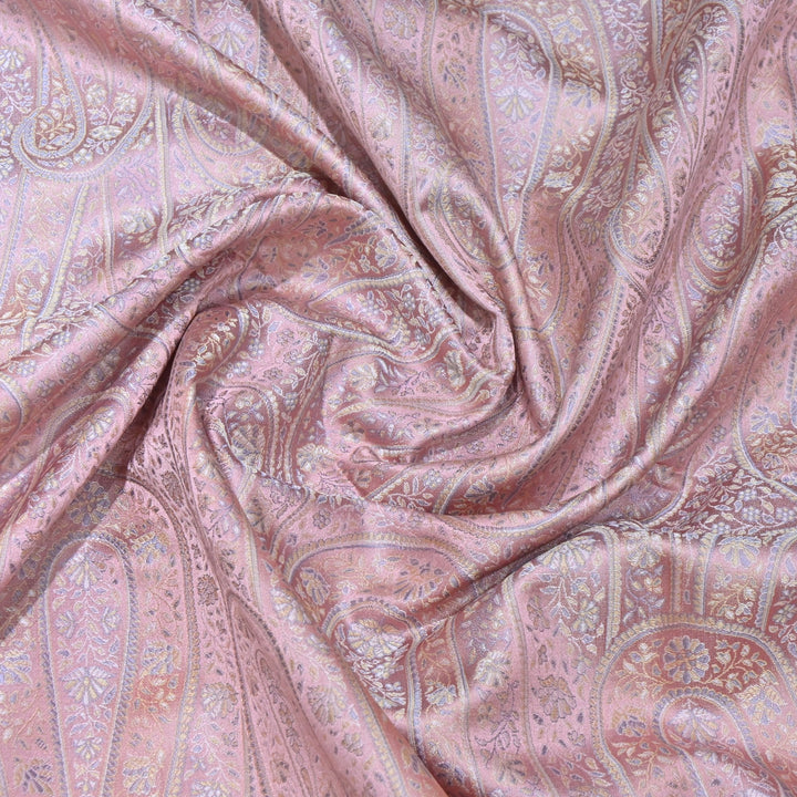 Pure Katan Silk Brocade Fabrics