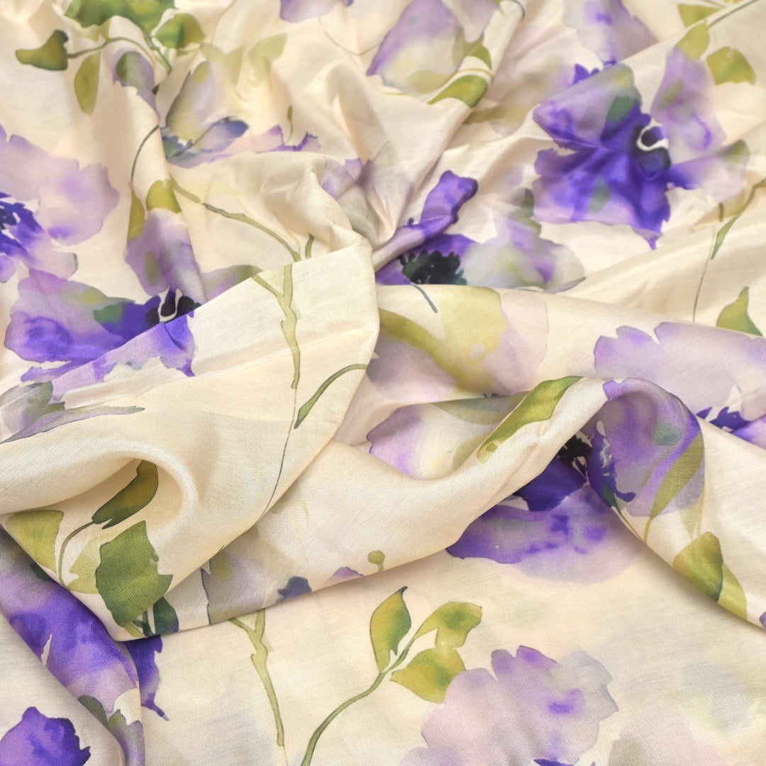 Muslin Digital Print Fabrics