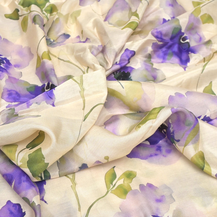 Muslin Digital Print Fabrics