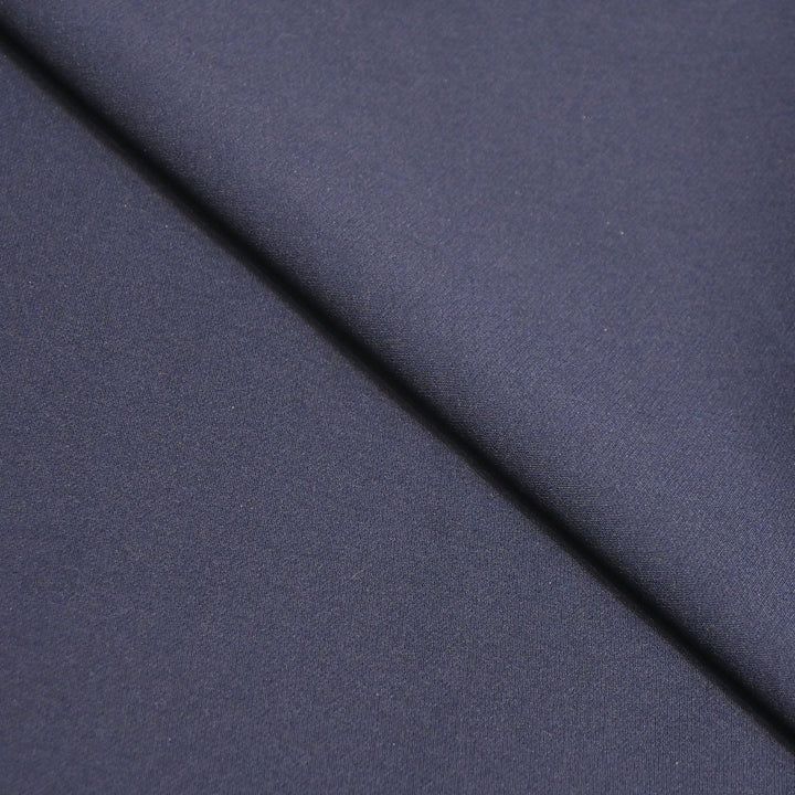 Bright Grey Colour Banana Crepe Fabrics