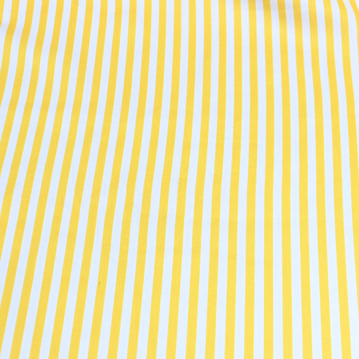 Glace Cotton With Beautiful Stripes Print Fabric – Lightweight Designer Cotton Fabric - LT0185-2