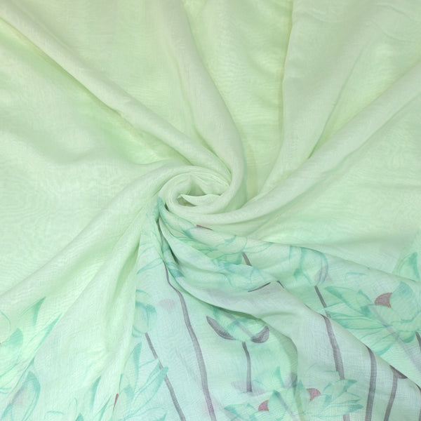 Beautiful Mul Chanderi Digital Prints Fabrics