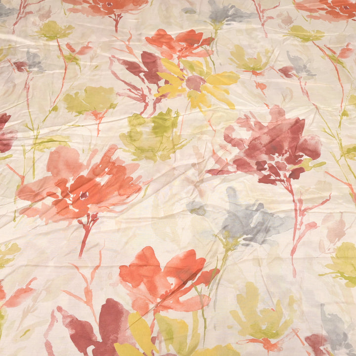Muslin Digital Print Fabrics