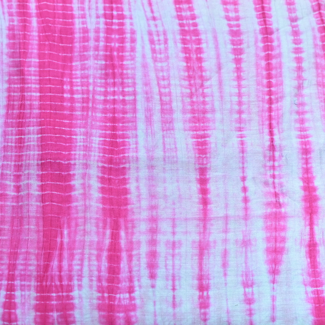 Silk Chanderi Tie & Dye Fabric 44" – Soft Lightweight Designer Fabric