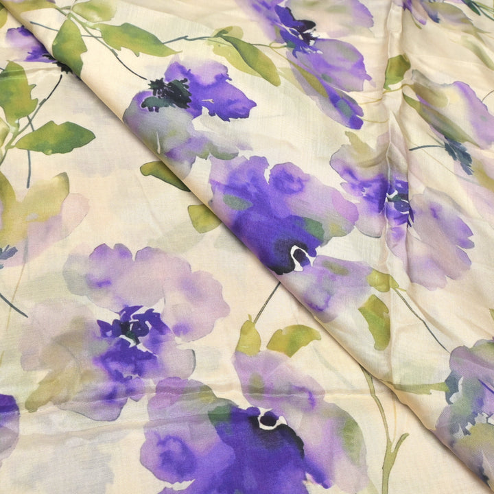 Muslin Digital Print Fabrics