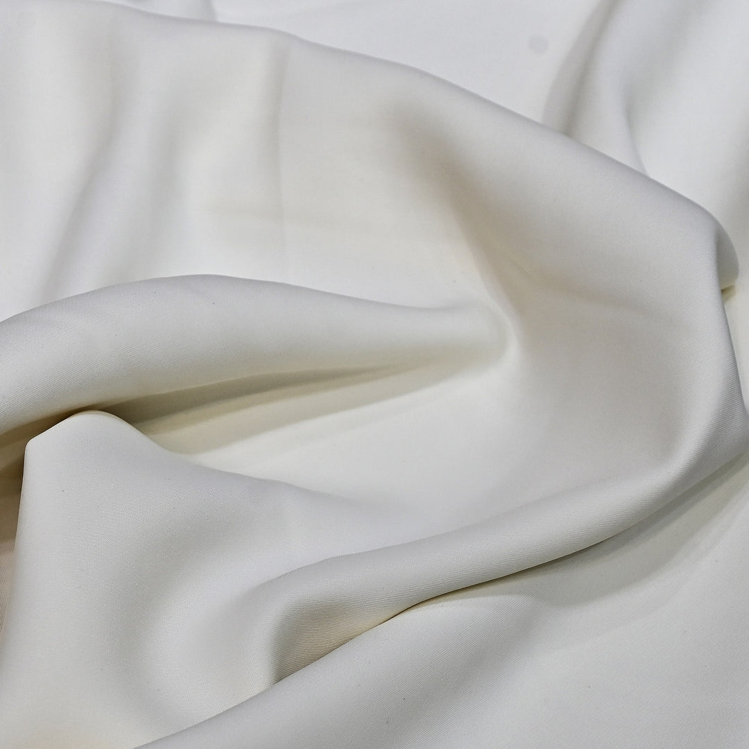 White Color Imported Japanese Suiting Fabric – Designer Suiting for Men AT0075-13