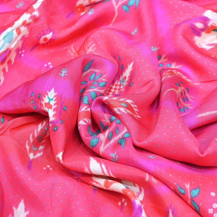 Premium Muslin Digital Print Fabric - 000844-23