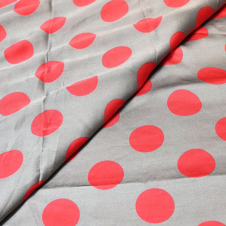 Modal Satin Digital Print Fabric  – Soft Luxury Printed Satin Fabric-001416-4