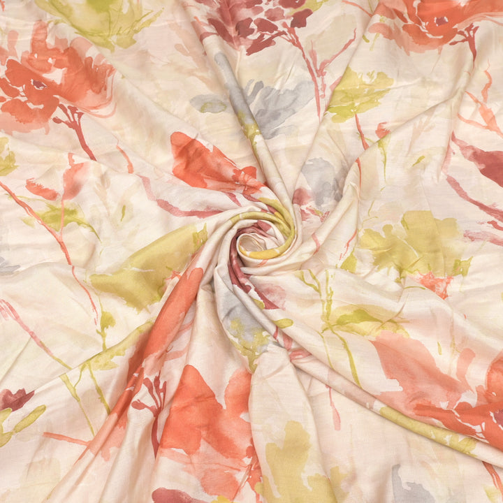 Muslin Digital Print Fabrics