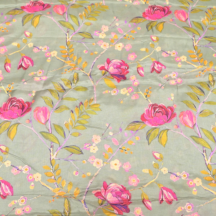 Muslin Digital Print Fabrics