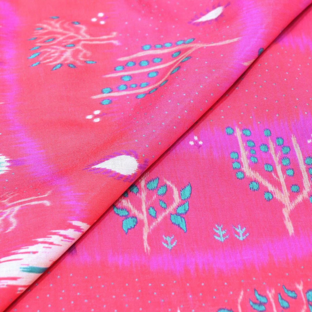 Premium Muslin Digital Print Fabric - 000844-23