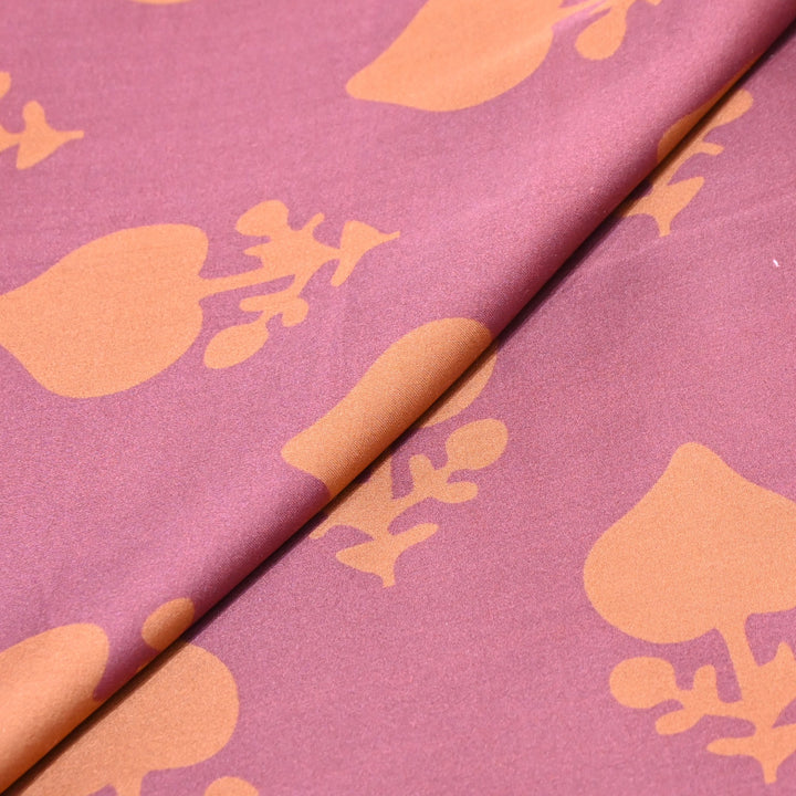 Bemberg Satin Digital Print Fabric– Soft Luxury Designer Satin Fabric 001333-35