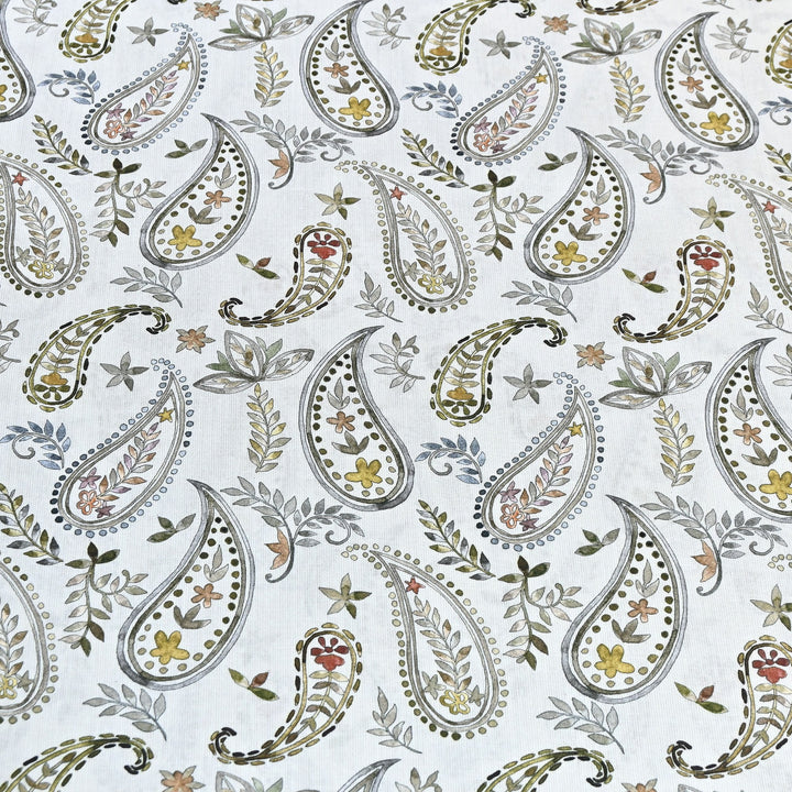 Cotton Print Fabric – Soft Breathable Designer Cotton Fabric 000350-19