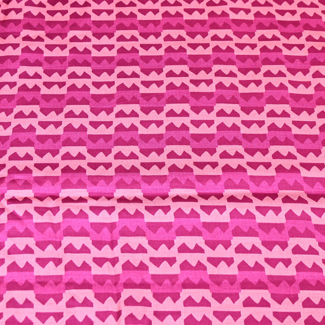 Modal Satin Digital Print Fabric  – Soft Luxury Printed Satin Fabric-001416-5