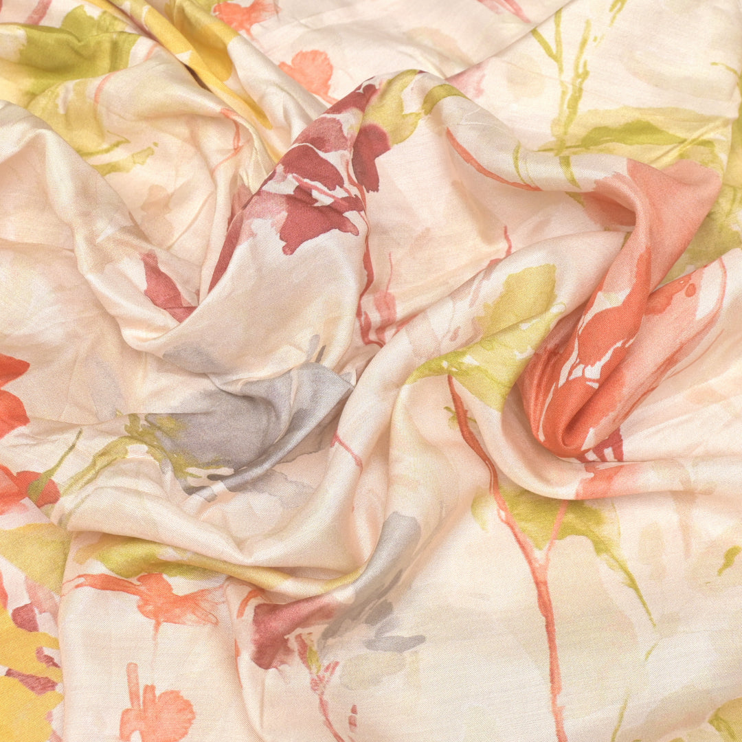Muslin Digital Print Fabrics