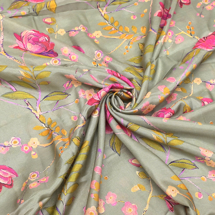 Muslin Digital Print Fabrics