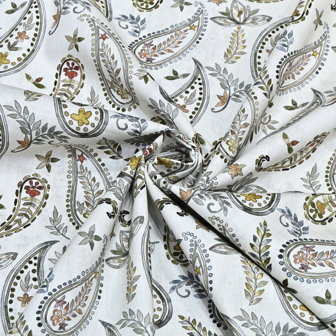 Cotton Print Fabric – Soft Breathable Designer Cotton Fabric 000350-19