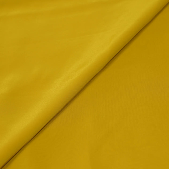 Mustard Yellow Shisha Crepe Fabrics