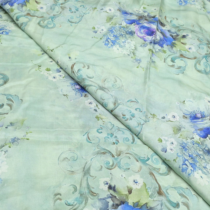 Muslin Digital Print Fabrics