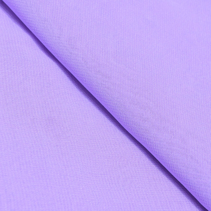 Light Violet Colour Viscose Georgette Fabrics