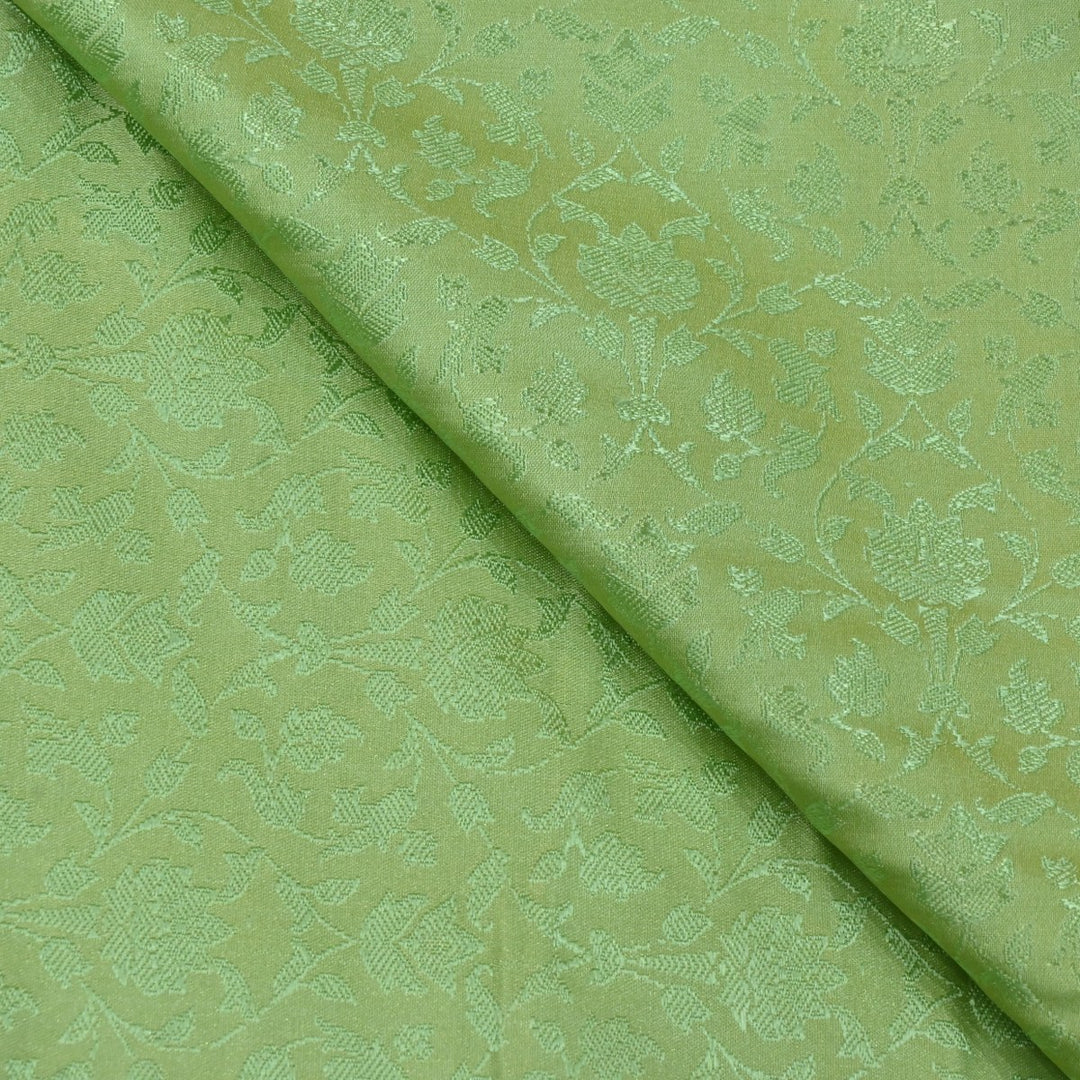 Tanchoi Self Brocade Fabric