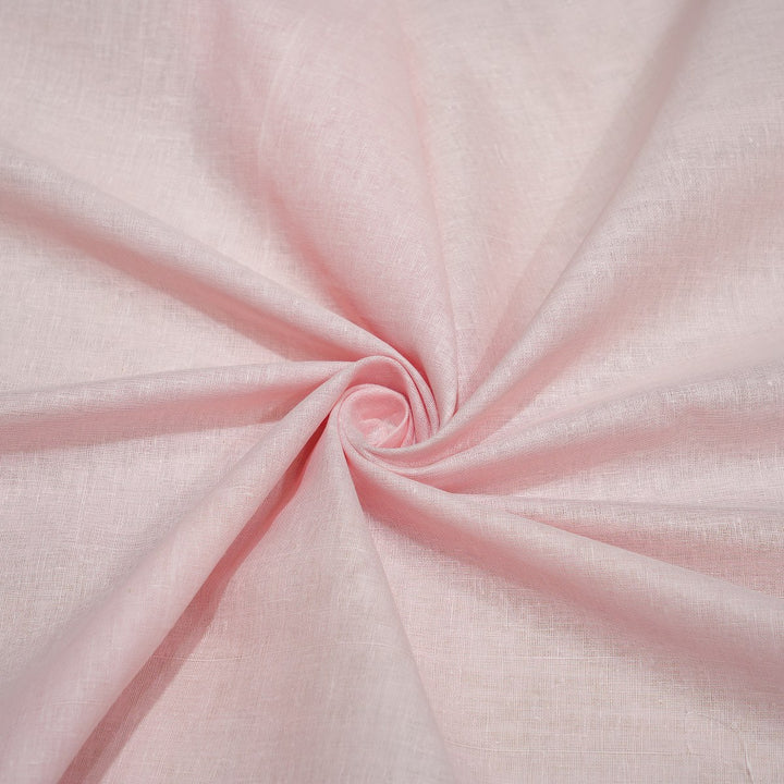 Cavern Pink Colour Cotton Voil Fabrics