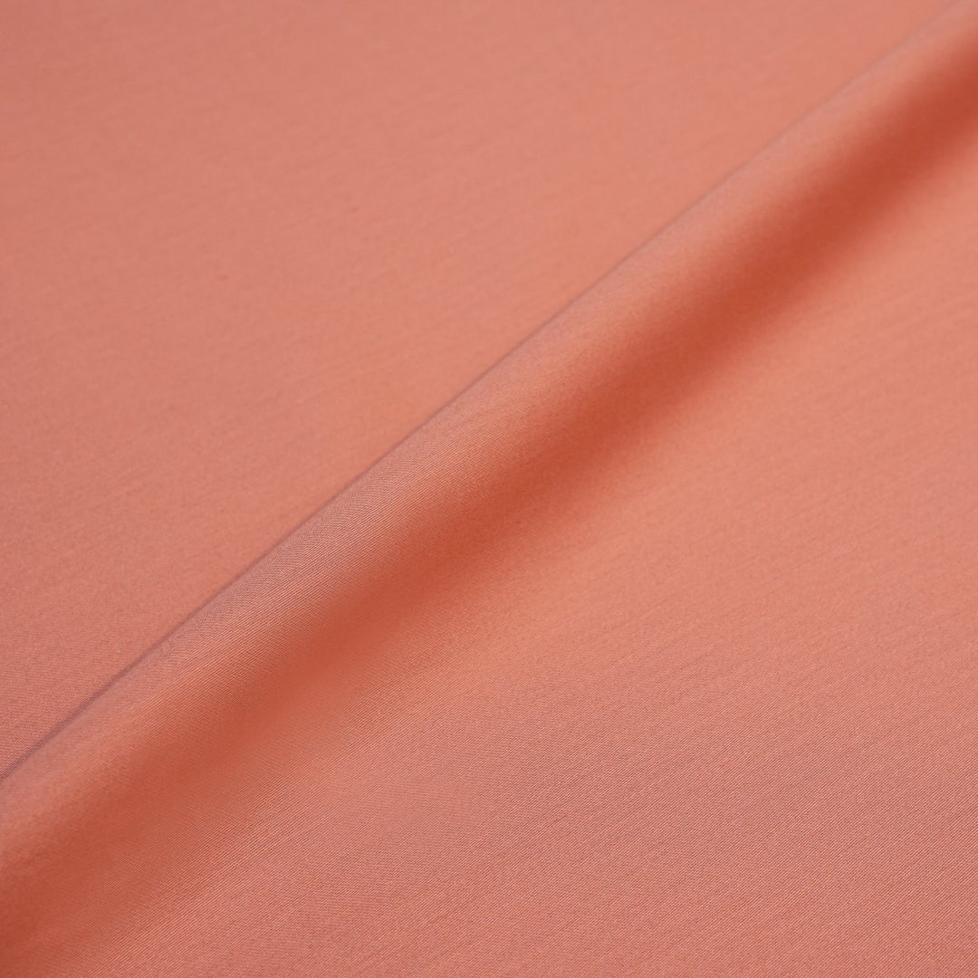 Terra Cotta Colour Glace Cotton Fabrics