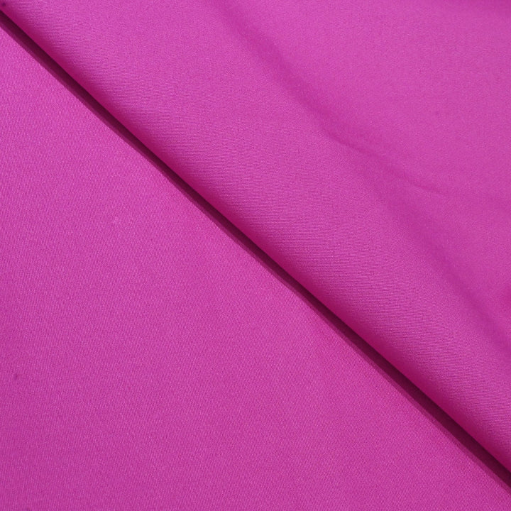 Pink Colour Banana Crepe Fabrics