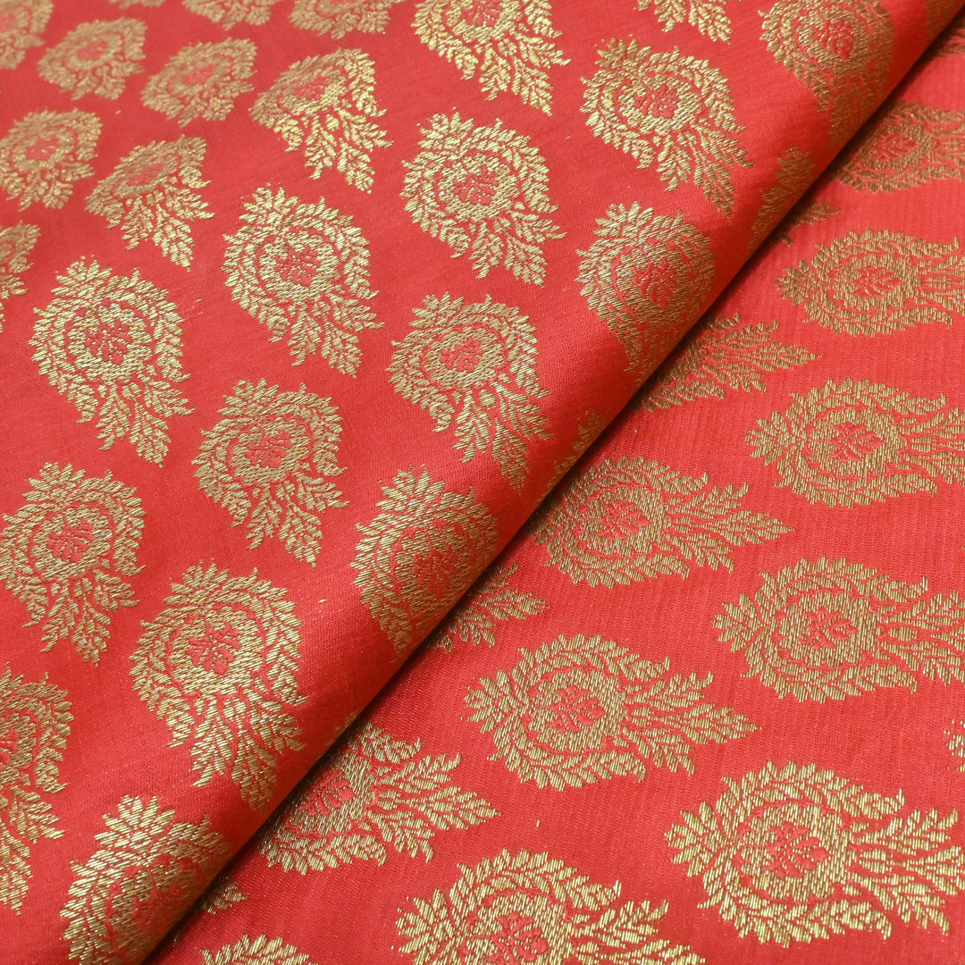 Banarasi Brocade Fabrics