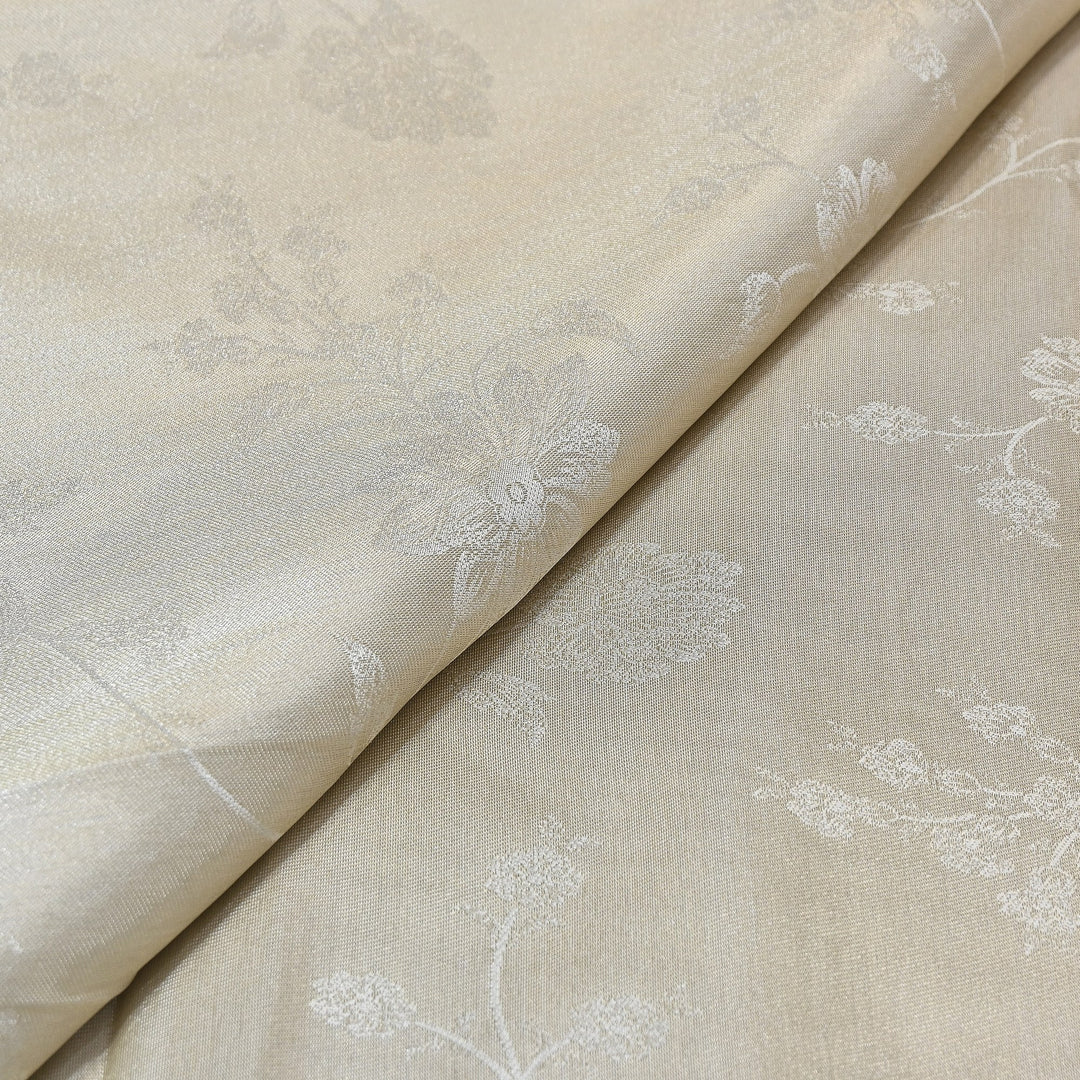 Giraffe Silk Jackquard Fabric - AL4160-1