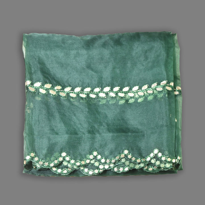 Organza Gota Patti Work Dupatta – Elegant Ethnic Dupatta for Women