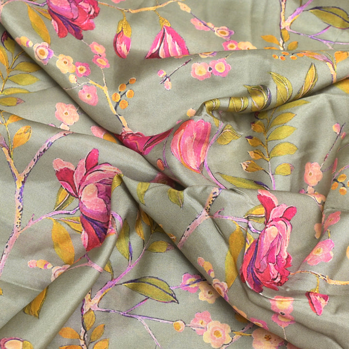 Muslin Digital Print Fabrics