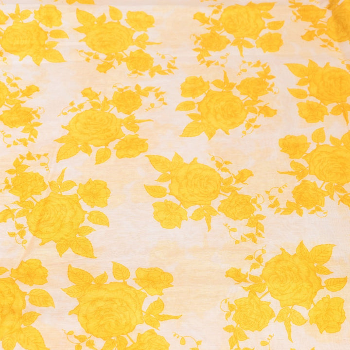 Multi Color Premium Bamberg Satin Digital Print Fabric – 001333-17