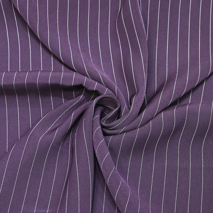 Royal Plum Purple Color Imported Japanese Suiting Fabric – Designer Suiting for Men AT0075-12